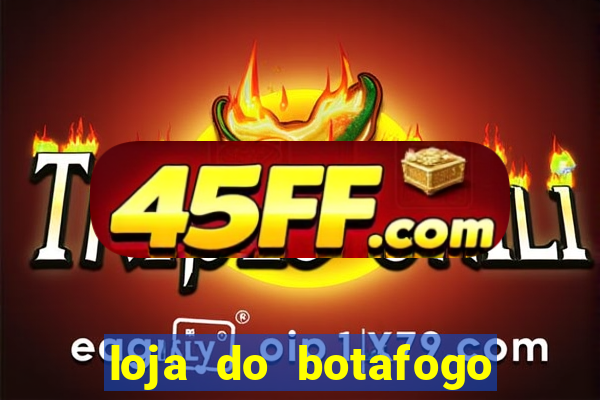 loja do botafogo em copacabana